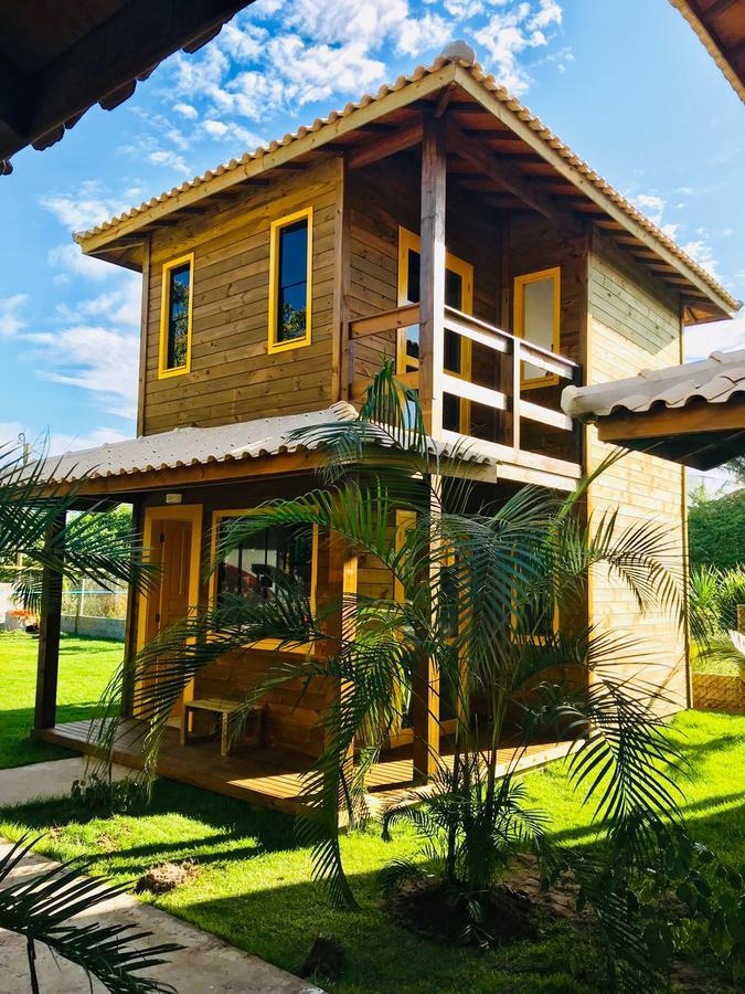 Chales Village Cor-Peninsula De Marau-Bahia Barra Grande  Exteriör bild
