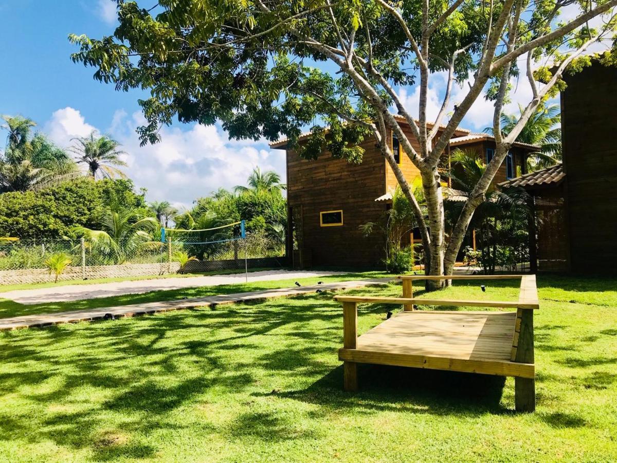 Chales Village Cor-Peninsula De Marau-Bahia Barra Grande  Exteriör bild